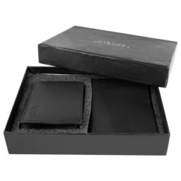 Muški poklon set leonardo verrelli- crni ( 83/006001 )