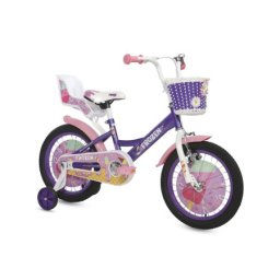 Galaxy bicikl dečiji frozen 16" ljubičasta ( 590016 )