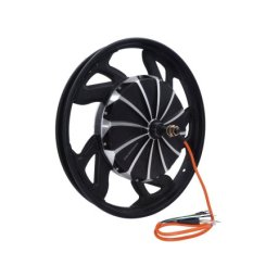 Točak zadnji 22" čelični za elektro bicikl (sa motorom) camper ( 331427 )