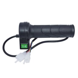 Ručica "gasa" za elektro bicikl - sa 4 brzine (phantom) ( 331420 )