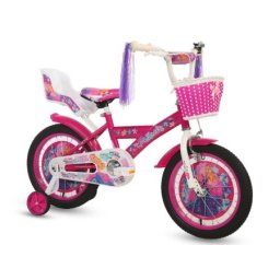 Galaxy bicikl dečiji princess 16" roza ( 590002 )