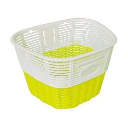 Korpa prednja plastična 144 (sa poklopcem) žuta/bela ( 090066 )