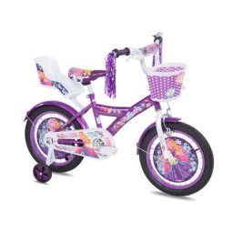 Galaxy bicikl dečiji princess 16" ljubičasta ( 590033 )