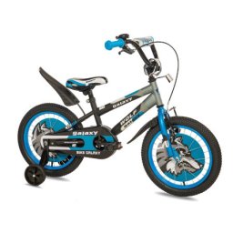 Galaxy bicikl dečiji wolf 16" crna/siva/plava ( 590008 )