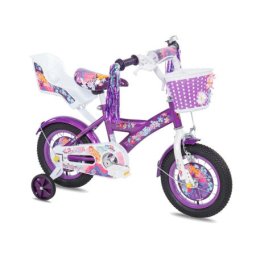 Galaxy bicikl dečiji princess 12" ljubičasta ( 590031 )