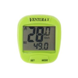 Brzinomer ventura x 10 funkcija zelena ( 050004 )