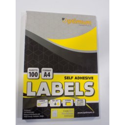 Nalepnice a4 70x3724-1 optimum ( 79654 )