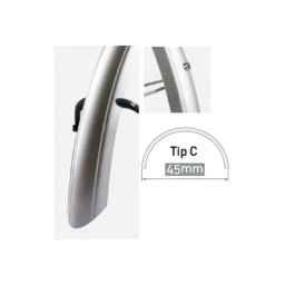 Blatobrani pvc 700c sivi s-1, tip c 45 mm / z6 ( 020049 )