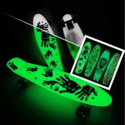 Skateboard glow in the dark ( 11/70988 )