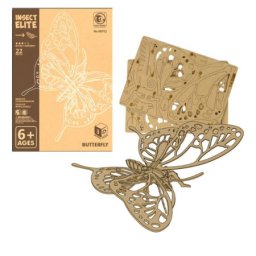 Drvene 3d puzzle 22pcs leptir 68012 ( 91/71130 )
