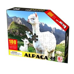 Puzzle 100pcs alpaka 88659 ( 91/71095 )