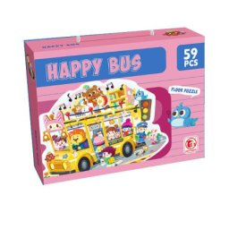 Podne puzzle 59pcs autobus 88733 ( 91/71085 )