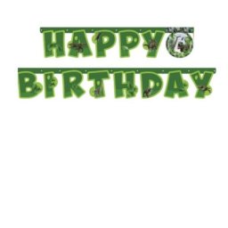 Happy birthday baner dino 2.10 m ( 102/1143 )