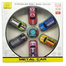 Set metalnih autica 1/6 ( 61/08380 )