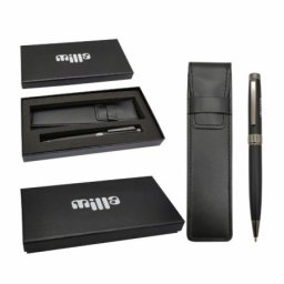 Set metalna hemijska olovka i futrola rg611783 ( 10/1050 )