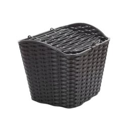 Korpa prednja plastična 1420 (sa poklopcem) crna ( 090020 )