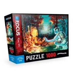Puzzle 1000 pcs fire and water bf488 ( 108/24880 )