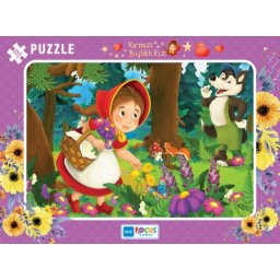 Puzzle 72 pcs little red riding hood bf255 ( 108/22558 )