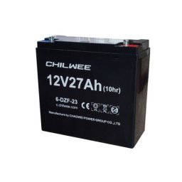 Baterija (akumulator) chilwee 12v/27ah graphene black gold series za elektro bicikl ( 331591 )