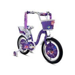 Galaxy Bicikl dečiji galaxy happy 16" ljubičasta ( 590055 )