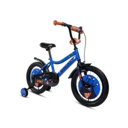 Galaxy Bicikl dečiji galaxy ghost 16" plava/narandžasta ( 590050 )