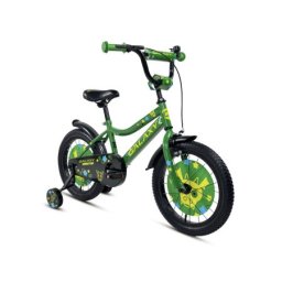 Galaxy Bicikl dečiji galaxy monster 16" zelena/žuta ( 590053 )