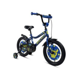 Galaxy Bicikl dečiji galaxy monster 16" plava/žuta ( 590052 )