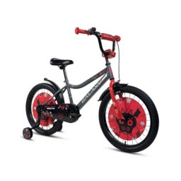 Galaxy Bicikl dečiji galaxy monster 20" siva/crvena ( 590043 )