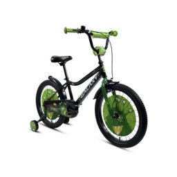 Galaxy Bicikl dečiji galaxy ghost 20" crna/zelena ( 590042 )