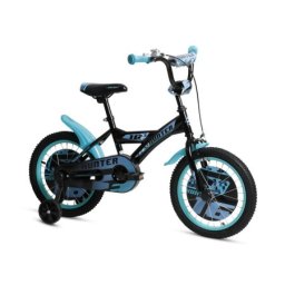 Galaxy Bicikl dečiji galaxy hunter 16" crna/plava ( 590048 )
