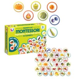 Montesori set sa magnetima voce i povrce 36pcs ( 104/200272 )