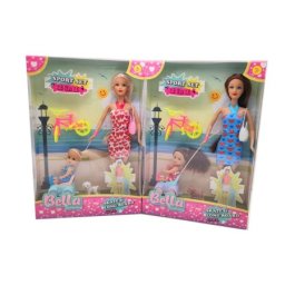 Set velike i male lutke bella sa guralicom i kucom 28694 ( 11/28694 )