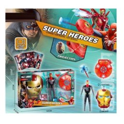 Figura super heroj sa maskom i stitom 71246 ( 11/71246 )