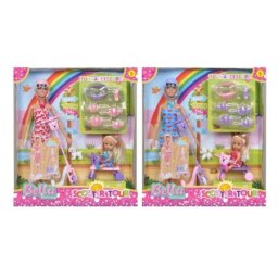 Set velike i male lutke bella sa trotinetima 28640 ( 11/28640 )