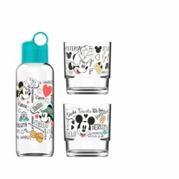 Mickey mouse set flasica i dve case zeleni ( 12/830648 )