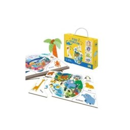 Puzzle stanista zivotinja 88917 ( 91/71773 )