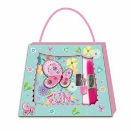 Dnevnik sa katancem u setu butterfly fun 56l r642301 ( 09/70035 )