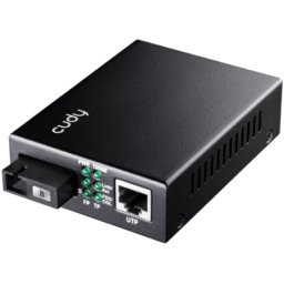 Cudy MC100GSB-40B Gigabit Ethernet Media Converter WDM BiDi, TX1550nm RX1310nm