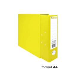 Optimum Registrator a4 normal zuti 5/1 ( 84573 )