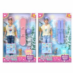 Lutka bella winter sport 09574 ( 11/09574-1 )