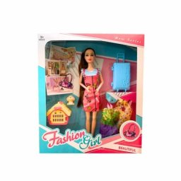 Lutka travel girl sa dodacima 95384 ( 11/95384 )