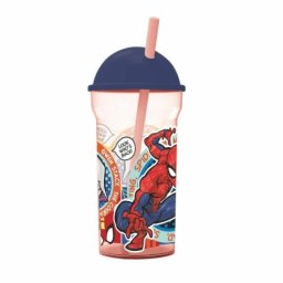 Flasica sa cevcicom 460ml spiderman 83588 ( 116/83588 )