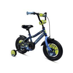 Galaxy Bicikl dečiji galaxy ghost 12" plava/zelena ( 590061 )