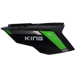 Oklop za king - zadnji desni panel ispod sedišta crna ( 331608 )