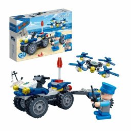 Kocke police series 110pcs 7023 ( 117/7023 )