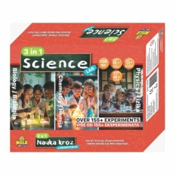 Eksperiment set - nauka kroz laboratoriju 3u1 ( 11/72010 )