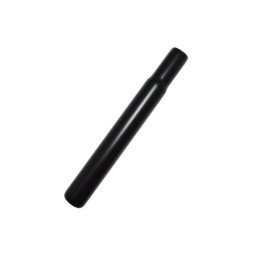 Cev sedišta čelik 25.4x200 mm crna mat ( 230091 )