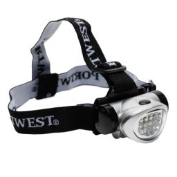 Portwest Naglavna led lampa pa50 srebrna/crna ( 54727 )