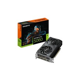 GIGABYTE NVidia GeForce RTX 5060 WINDFORCE MAX 8GB 128bit GV-N5060WF2MAX OC-8GD