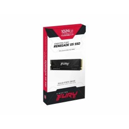 SSD 1TB Kingston FURY Renegade G5 SFYR2S/1T0, 14200MBs/11000MBs, M.2 NVMe PCIe 5.0